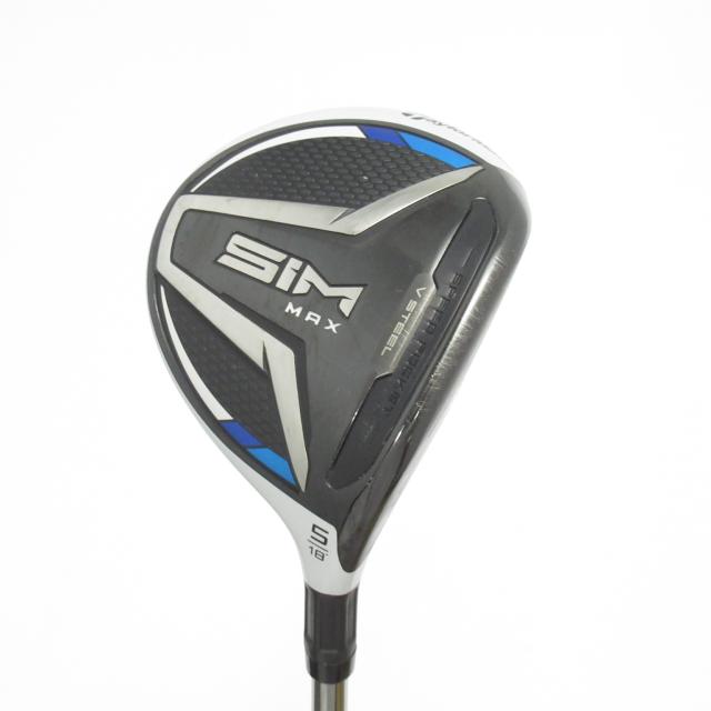 【中古ゴルフクラブ】テーラーメイド　SIM　SIM マックス フェアウェイウッド Diamana ZF60　シャフト：Diamana ZF60