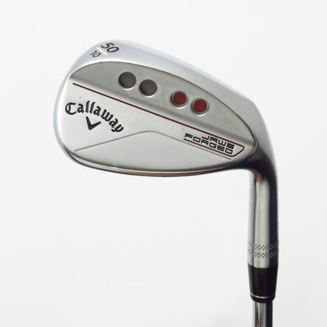 【中古ゴルフクラブ】キャロウェイゴルフ　Callaway Golf　JAWS FORGED クロムメッキ仕上げ ウェッジ N.S.PRO 950GH neo　シャフト：N.…