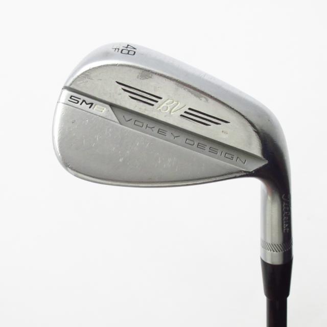 【中古ゴルフクラブ】タイトリスト　Vokey　ボーケイ SM8 ツアークローム ウェッジ Titleist Diamana VF50　シャフト：Titleist Diaman…