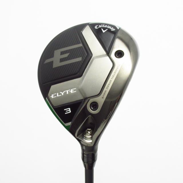 【中古ゴルフクラブ】キャロウェイゴルフ　ELYTE　エリート フェアウェイウッド Speeder NX BLACK 50　シャフト：Speeder NX BLACK 50