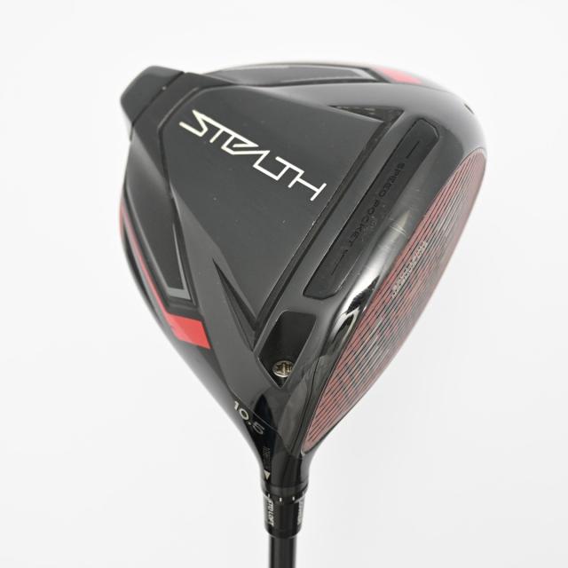 【中古ゴルフクラブ】テーラーメイド　STEALTH　ステルス ドライバー TENSEI RED TM50(2022)　シャフト：TENSEI RED TM50(2022)