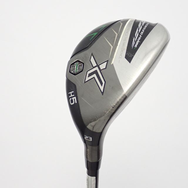 【中古ゴルフクラブ】ダンロップ　XXIO　ゼクシオ X(2022) ユーティリティ Miyazaki AX-2　シャフト：Miyazaki AX-2