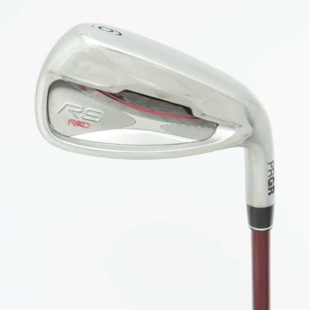 【中古ゴルフクラブ】プロギア　RS　RS RED アイアン RS RED専用 Speeder EVOLUTION for PRGR　シャフト：RS RED専用 Speeder EVOLUTIO…