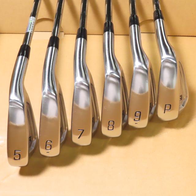 【中古ゴルフクラブ】ブリヂストン　BRIDGESTONE GOLF　222CB+ アイアン N.S.PRO 850GH neo　シャフト：N.S.PRO 850GH neo