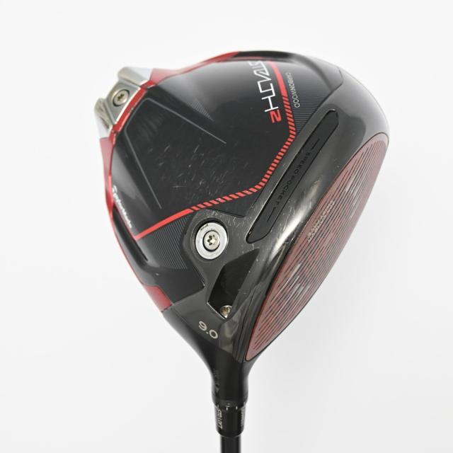 【中古ゴルフクラブ】テーラーメイド　STEALTH　ステルス2 ドライバー TENSEI RED TM50(2022)　シャフト：TENSEI RED TM50(2022)