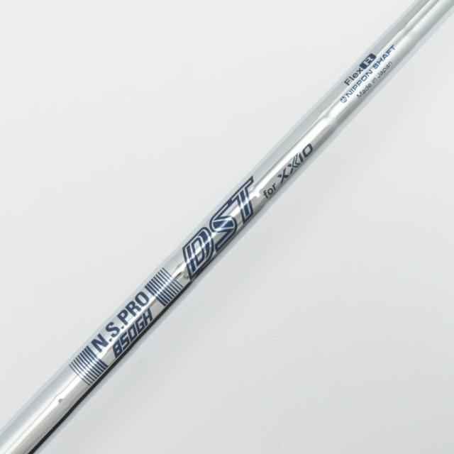 【中古ゴルフクラブ】ダンロップ　XXIO　ゼクシオ(2022) ネイビー アイアン N.S.PRO 850GH DST for XXIO　シャフト：N.S.PRO 850GH DST…