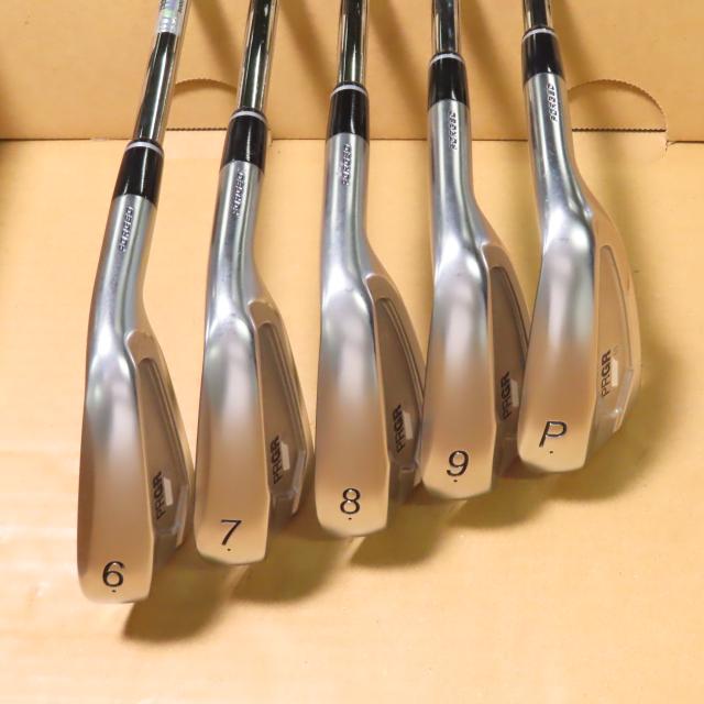 【中古ゴルフクラブ】プロギア　PRGR　PRGR 01 IRON(2023) アイアン N.S.PRO MODUS3 TOUR 115　シャフト：N.S.PRO MODUS3 TOUR 115