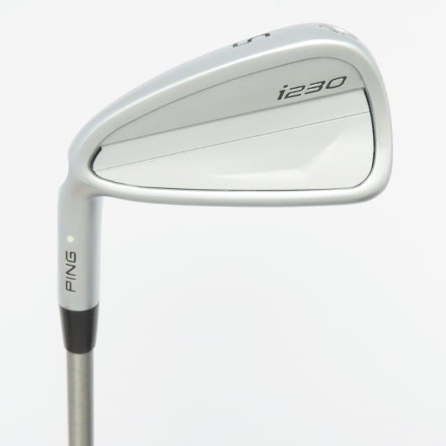 【中古ゴルフクラブ】ピン　I SERIES　i230 アイアン Aerotech SteelFiber i125cw　シャフト：Aerotech SteelFiber i125cw　レフティ