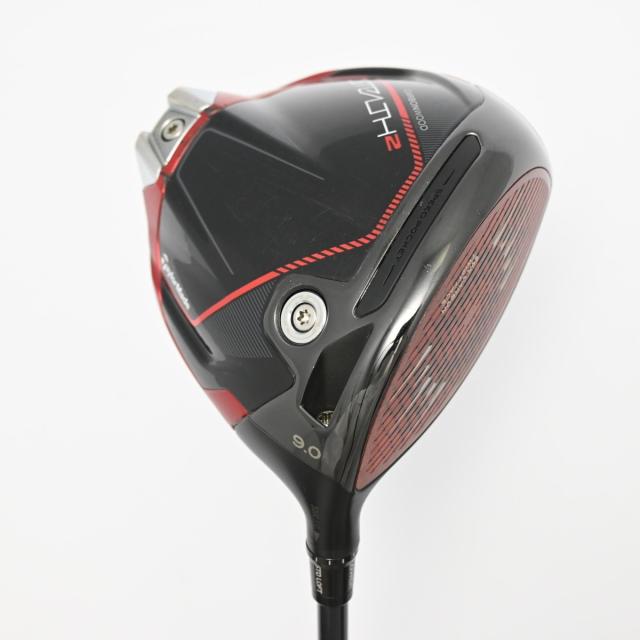 【中古ゴルフクラブ】テーラーメイド　STEALTH　ステルス2 ドライバー TENSEI RED TM50(2022)　シャフト：TENSEI RED TM50(2022)