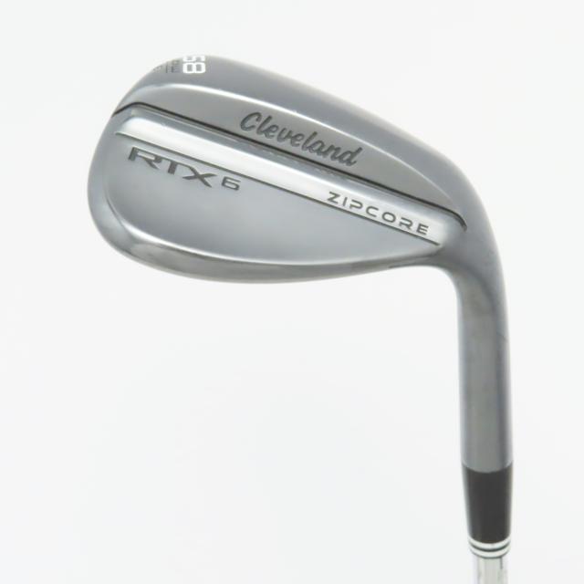 【中古ゴルフクラブ】クリーブランド　RTX　RTX6 ジップコア ブラックサテン ウェッジ N.S.PRO 950GH neo　シャフト：N.S.PRO 950GH neo