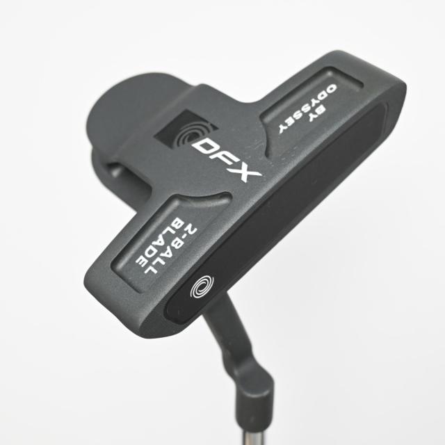 【中古ゴルフクラブ】オデッセイ　DFX　DFX BY ODYSSEY 2-BALL BLADE CH パター スチールシャフト　シャフト：スチールシャフト