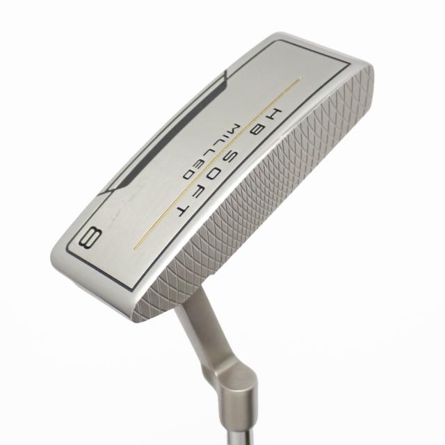 【中古ゴルフクラブ】クリーブランド　CG　HB SOFT MILLED #8P パター スチールシャフト　シャフト：スチールシャフト