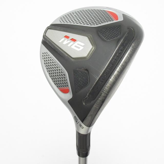 【中古ゴルフクラブ】テーラーメイド　M6　M6 フェアウェイウッド FUBUKI TM5 2019　シャフト：FUBUKI TM5 2019