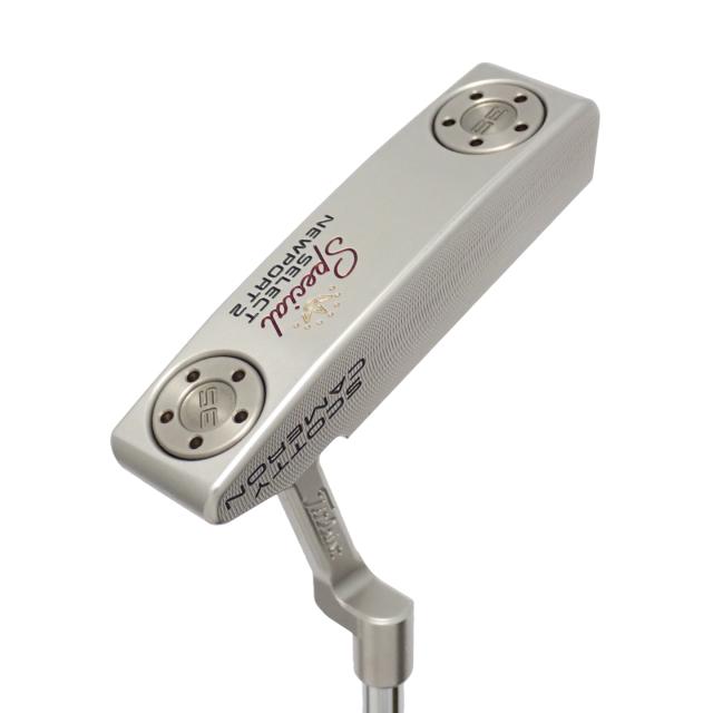 【中古ゴルフクラブ】スコッティキャメロン　SELECT　セレクト ニューポート 2 2020 パター スチールシャフト　シャフト：スチールシャ…