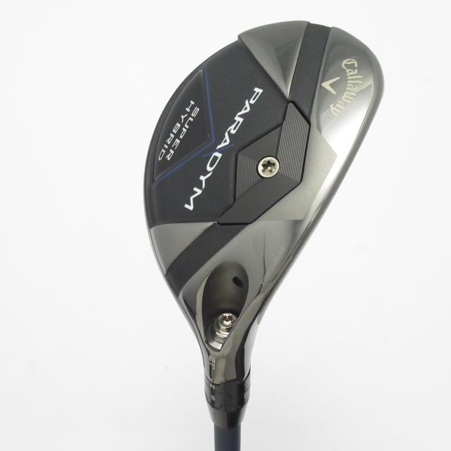 【中古ゴルフクラブ】キャロウェイゴルフ　PARADYM　パラダイム スーパー ハイブリッド ユーティリティ VENTUS TR 5 for Callaway　シ…