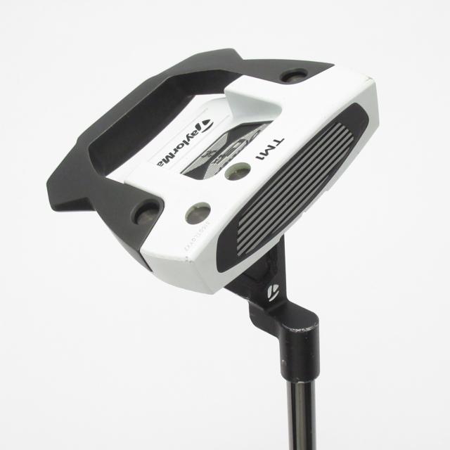 【中古ゴルフクラブ】テーラーメイド　SPIDER　スパイダー GTX トラスヒール WHITE TM1 パター スチールシャフト　シャフト：スチール…