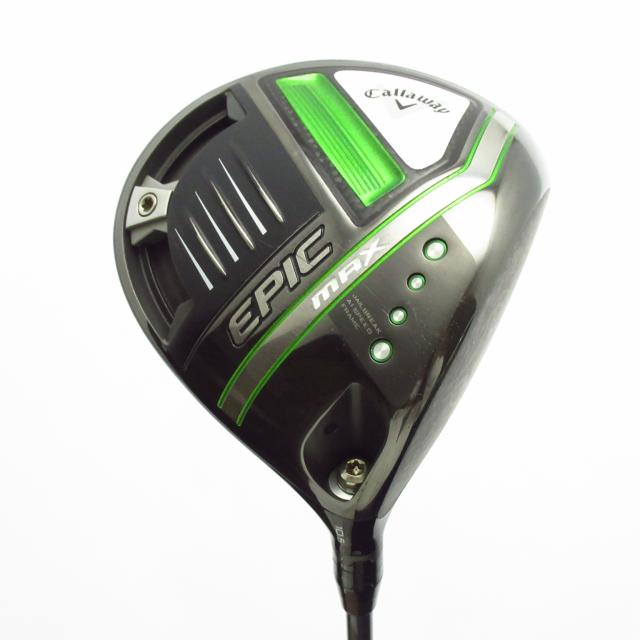 【中古ゴルフクラブ】キャロウェイゴルフ　EPIC　エピック MAX ドライバー Diamana 40 for Callaway　シャフト：Diamana 40 for Callaway