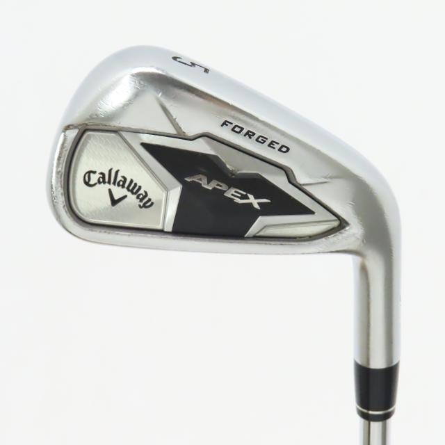 【中古ゴルフクラブ】キャロウェイゴルフ　APEX　APEX 19 アイアン N.S.PRO ZELOS 8　シャフト：N.S.PRO ZELOS 8