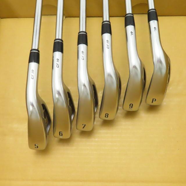 【中古ゴルフクラブ】キャロウェイゴルフ　APEX　APEX 19 アイアン N.S.PRO ZELOS 8　シャフト：N.S.PRO ZELOS 8