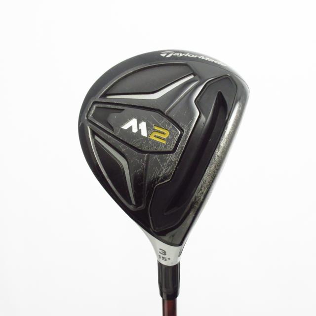 【中古ゴルフクラブ】テーラーメイド　M2　M2 フェアウェイウッド Speeder 661 EVOLUTION III　シャフト：Speeder 661 EVOLUTION III