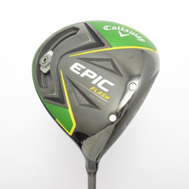 【中古ゴルフクラブ】キャロウェイゴルフ　EPIC　エピック フラッシュ STAR ドライバー Speeder Evolution for CW EPIC FLASH　シャフ…
