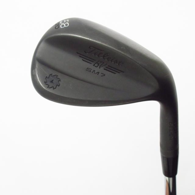 【中古ゴルフクラブ】タイトリスト　Vokey　ボーケイ SM7 JET BLACK ウェッジ Dynamic Gold　シャフト：Dynamic Gold