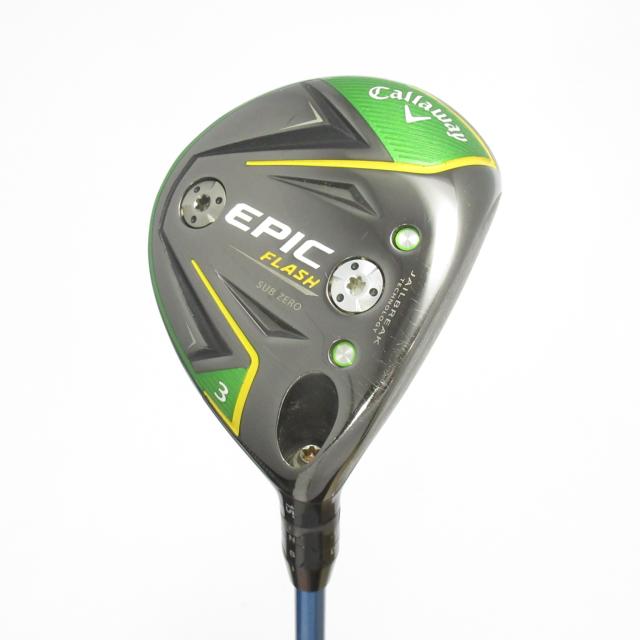 【中古ゴルフクラブ】キャロウェイゴルフ　EPIC　エピック フラッシュ サブゼロ フェアウェイウッド Speeder Evolution V FW60　シャフ…