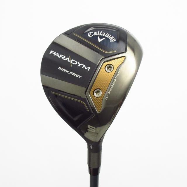 【中古ゴルフクラブ】キャロウェイゴルフ　PARADYM　パラダイム MAX FAST フェアウェイウッド Speeder NX 40 for Callaway　シャフト：…
