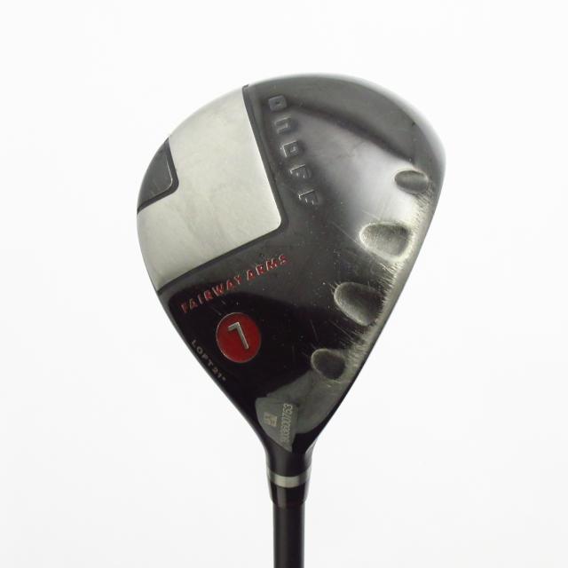 【中古ゴルフクラブ】オノフ　KURO　オノフ FAIRWAY ARMS KURO(2019) フェアウェイウッド LABOSPEC SHINARI f60K　シャフト：LABOSPEC …