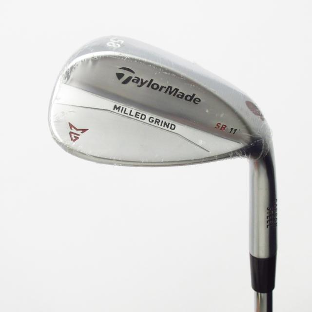 【中古ゴルフクラブ】テーラーメイド　MILLED GRIND　ミルドグラインド ニッケル (2024) ウェッジ Dynamic Gold　シャフト：Dynamic Gold