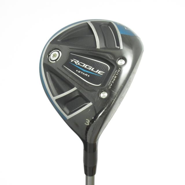 【中古ゴルフクラブ】キャロウェイゴルフ　ROGUE　ローグ スター フェアウェイウッド FUBUKI for CW 40　シャフト：FUBUKI for CW 40