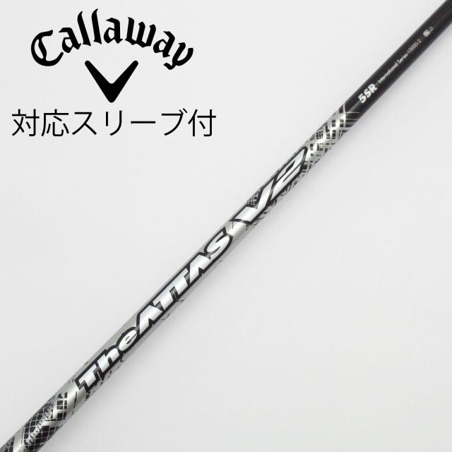 【中古】UST マミヤ　ATTAS　THE ATTAS V2 ドライバー用_スリーブ付  THE ATTAS V2 5