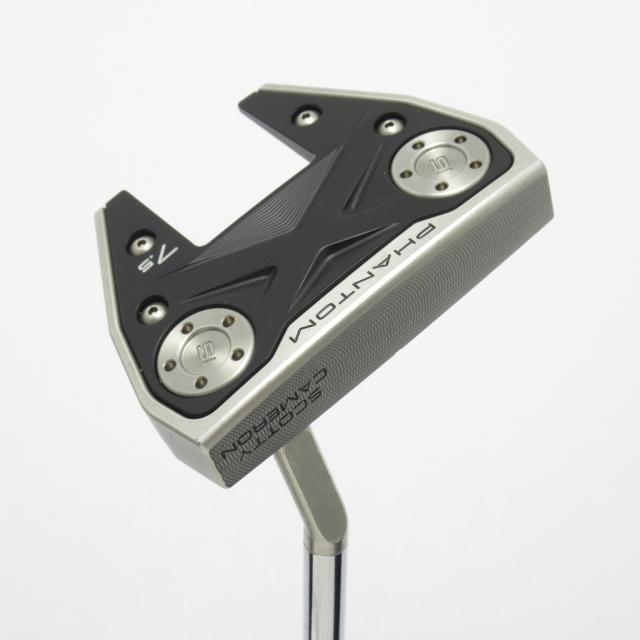 【中古ゴルフクラブ】スコッティキャメロン　ファントム X　22 ファントム X 7.5 パター スチールシャフト　シャフト：スチールシャフト