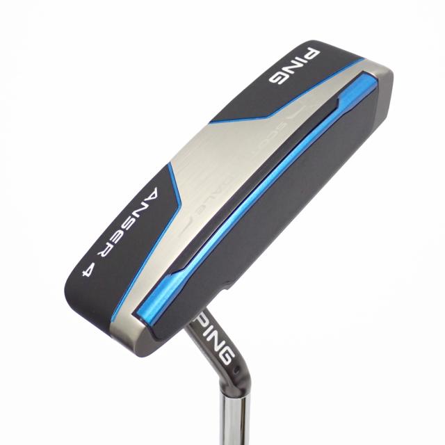 【中古ゴルフクラブ】ピン　PING　スコッツデール アンサー 4(2025) パター スチールシャフト　シャフト：スチールシャフト