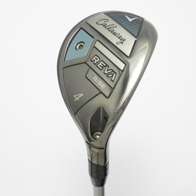 【中古ゴルフクラブ】キャロウェイゴルフ　Callaway Golf　REVA RISE ユーティリティ ELDIO 40 for Callaway (BLUE)　シャフト：ELDIO …