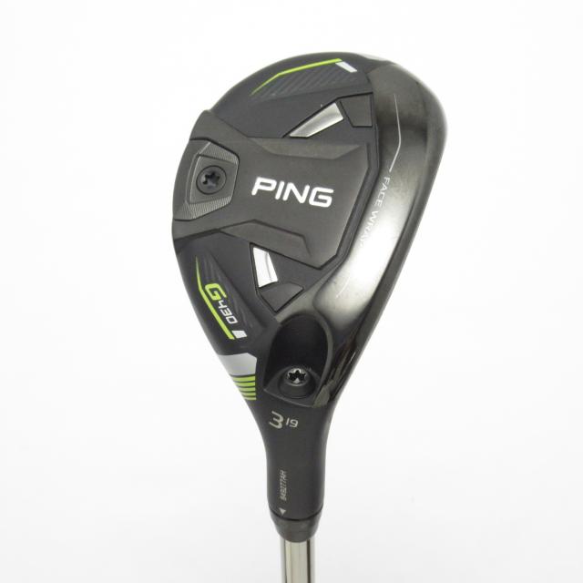 【中古ゴルフクラブ】ピン　G430　G430 ハイブリッド ユーティリティ PING TOUR 2.0 CHROME 85　シャフト：PING TOUR 2.0 CHROME 85