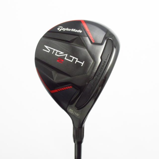 【中古ゴルフクラブ】テーラーメイド　STEALTH　ステルス2 フェアウェイウッド TENSEI RED TM50(2022)　シャフト：TENSEI RED TM50(2022)