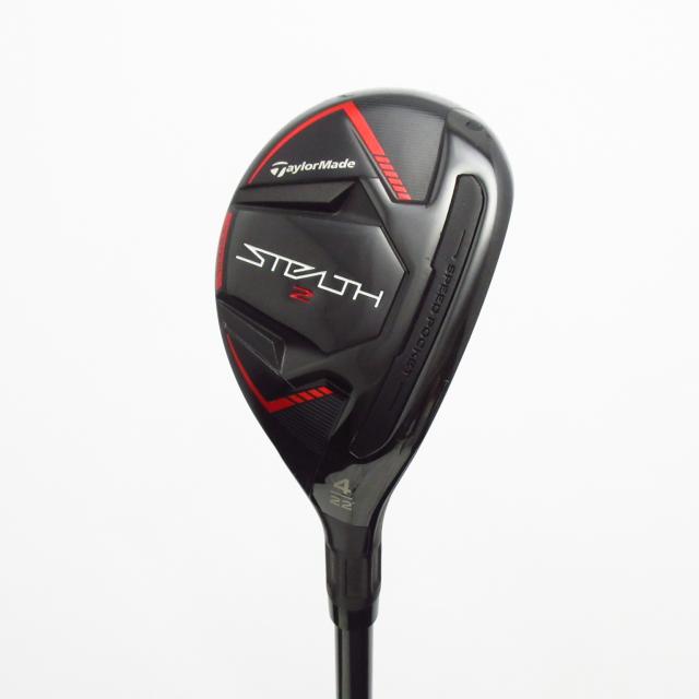 【中古ゴルフクラブ】テーラーメイド　STEALTH　ステルス2 レスキュー ユーティリティ TENSEI RED TM60(2022)　シャフト：TENSEI RED T…
