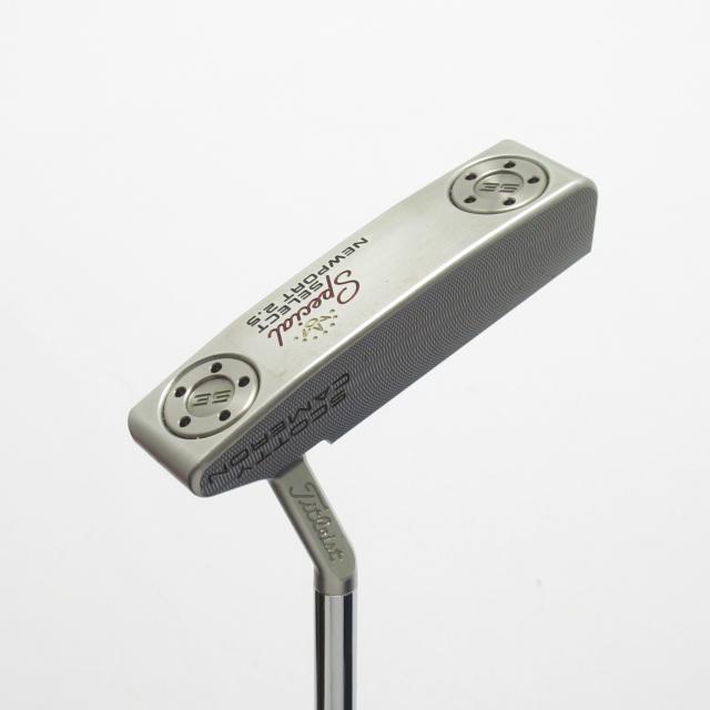 【中古ゴルフクラブ】スコッティキャメロン　SELECT　セレクト ニューポート 2.5 2020 パター スチールシャフト　シャフト：スチールシ…