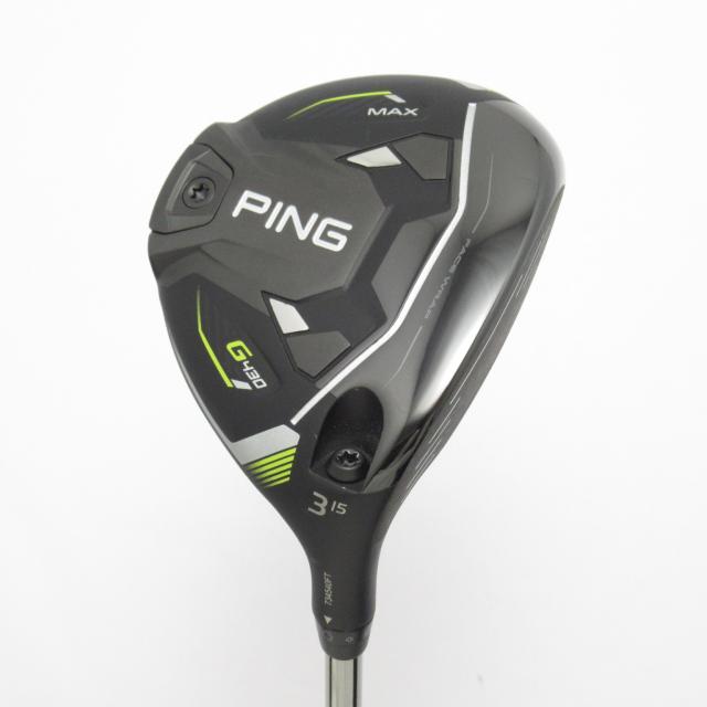 【中古ゴルフクラブ】ピン　G430　G430 MAX フェアウェイウッド PING TOUR 2.0 CHROME 65　シャフト：PING TOUR 2.0 CHROME 65