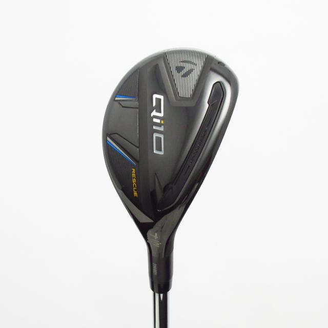 【中古ゴルフクラブ】テーラーメイド　Qi10　Qi10 レスキュー ユーティリティ N.S.PRO 820GH　シャフト：N.S.PRO 820GH