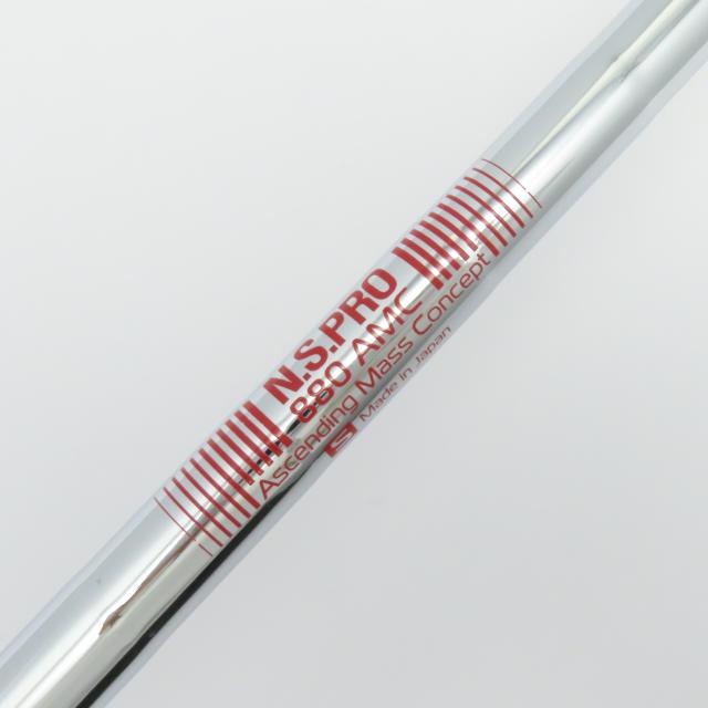 【中古ゴルフクラブ】タイトリスト　T SERIES　T350(2023) アイアン N.S.PRO 880 AMC　シャフト：N.S.PRO 880 AMC