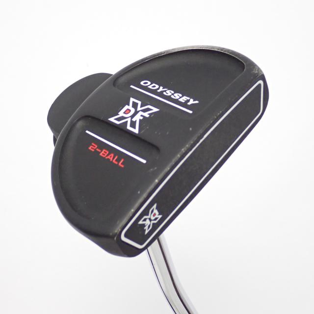 【中古ゴルフクラブ】オデッセイ　ODYSSEY　DFX 2-BALL パター パター スチールシャフト　シャフト：スチールシャフト