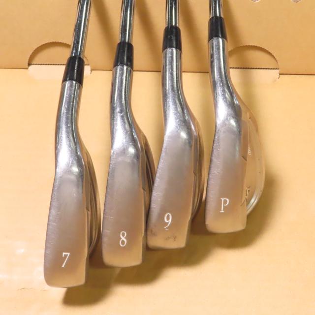 【中古ゴルフクラブ】ミズノ　Mizuno Pro　MizunoPro Ti18 アイアン N.S.PRO ZELOS 7　シャフト：N.S.PRO ZELOS 7