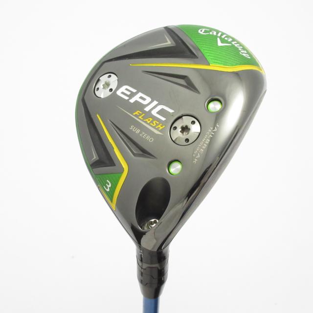 【中古ゴルフクラブ】キャロウェイゴルフ　EPIC　エピック フラッシュ サブゼロ フェアウェイウッド Speeder Evolution V FW60　シャフ…