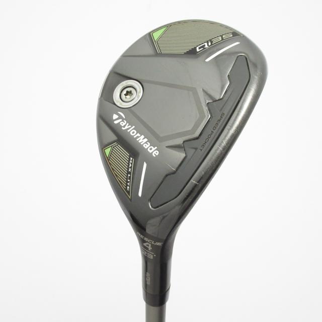 【中古ゴルフクラブ】テーラーメイド　Qi35　Qi35 MAX LITE レスキュー ユーティリティ Air Speeder TM(2025)　シャフト：Air Speeder …