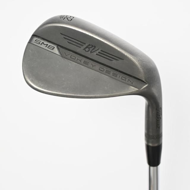 【中古ゴルフクラブ】タイトリスト　Vokey　ボーケイ SM8 ジェットブラック ウェッジ スチールシャフト　シャフト：スチールシャフト