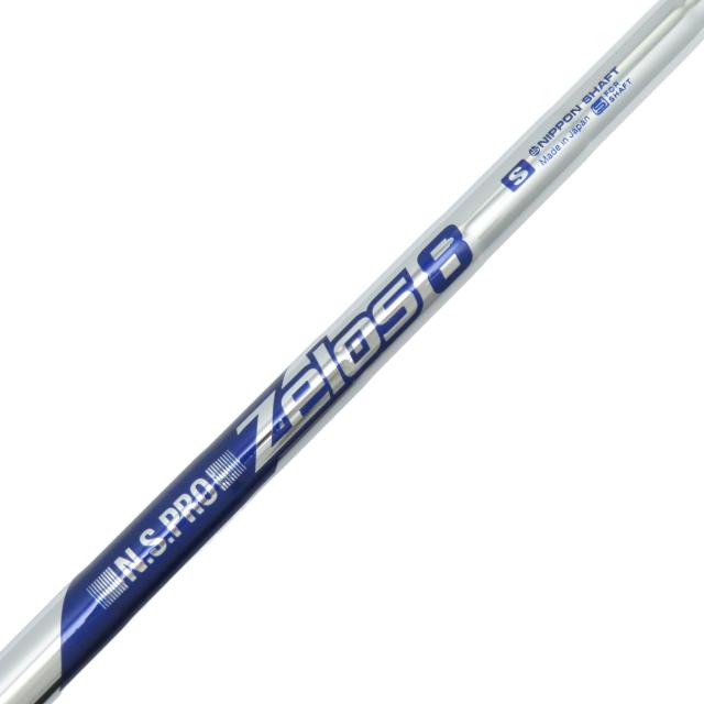 【中古ゴルフクラブ】ブリヂストン　BRIDGESTONE GOLF　222CB+ アイアン N.S.PRO ZELOS 8　シャフト：N.S.PRO ZELOS 8