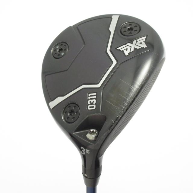 【中古ゴルフクラブ】ピーエックスジー　PXG　PXG 0311 BLACK OPS フェアウェイウッド Tour AD VR-6　シャフト：Tour AD VR-6