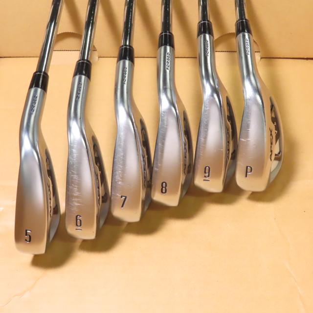 【中古ゴルフクラブ】キャロウェイゴルフ　APEX　APEX(2021) アイアン N.S.PRO ZELOS 8　シャフト：N.S.PRO ZELOS 8